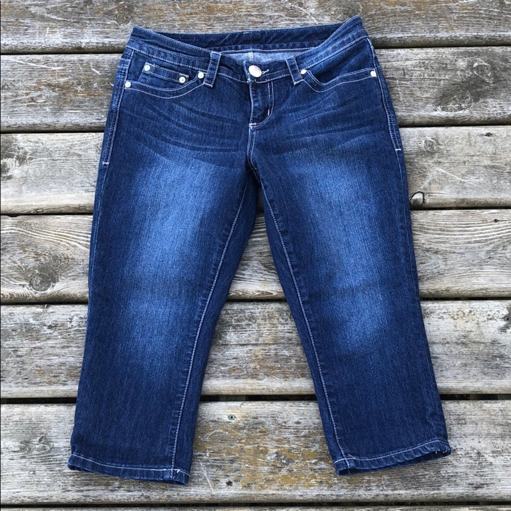 Seven7 Jeans Crop Jeans